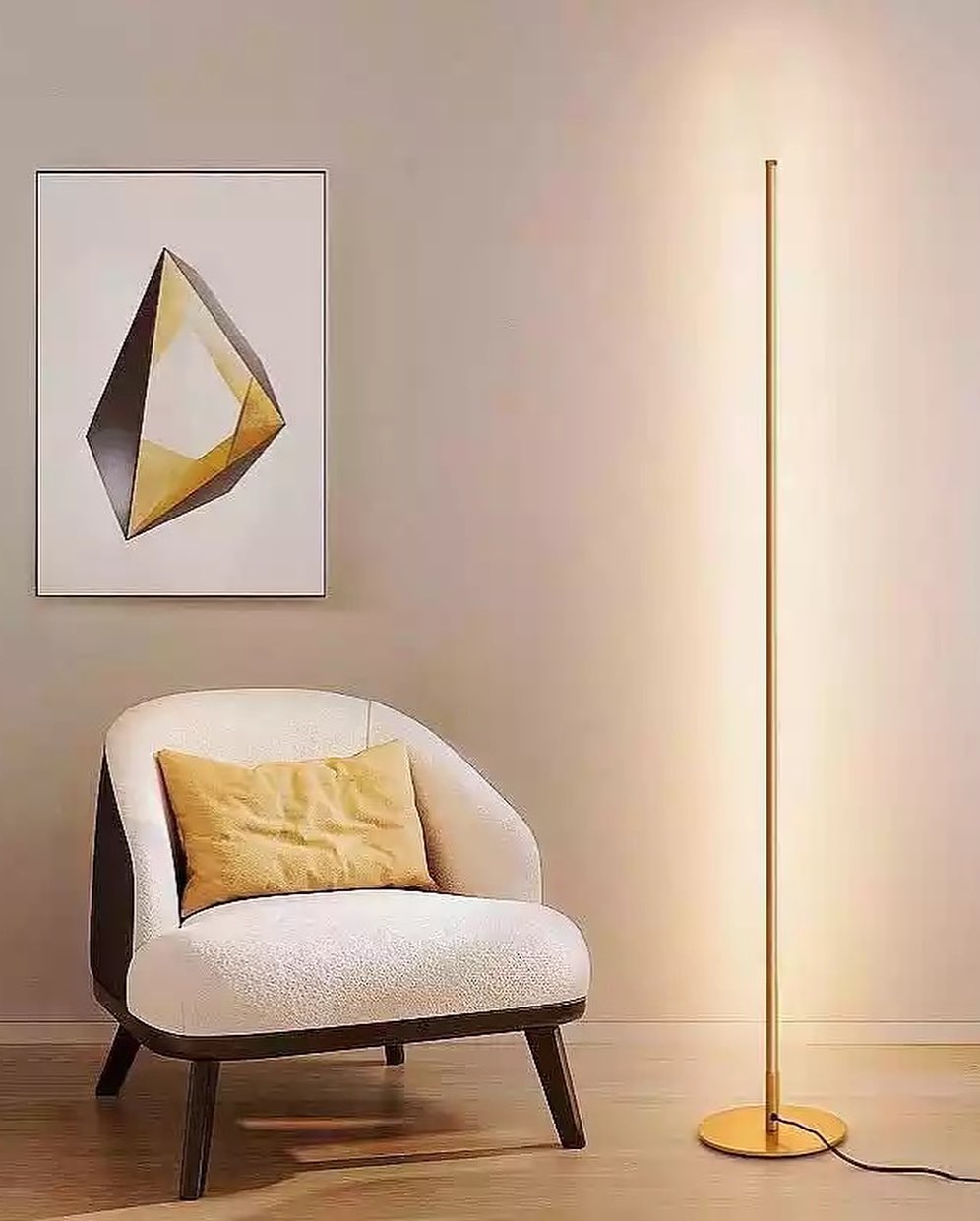 Modern Minimalist LED Floor Lamp