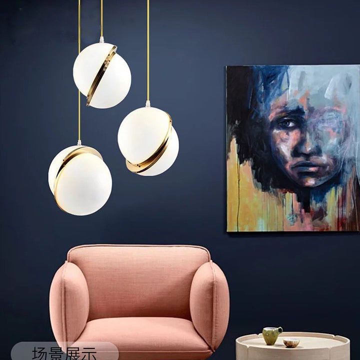 Modern Orb Pendant Light
