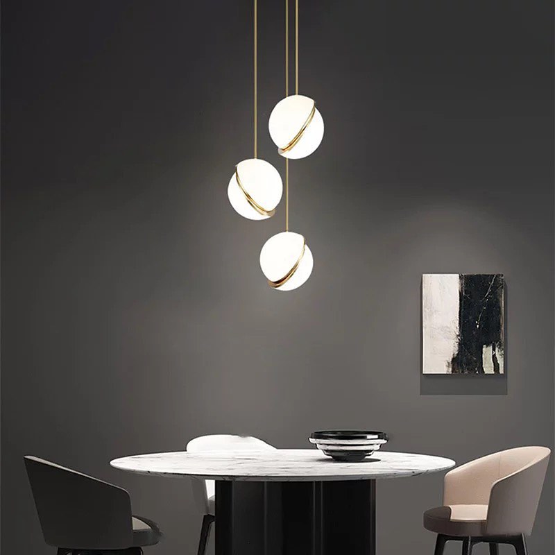 Modern Orb Pendant Light