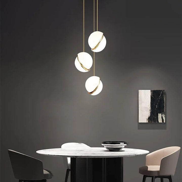 Modern Orb Pendant Light