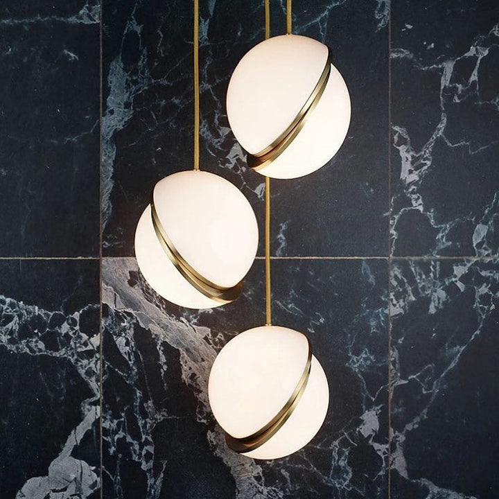 Modern Orb Pendant Light
