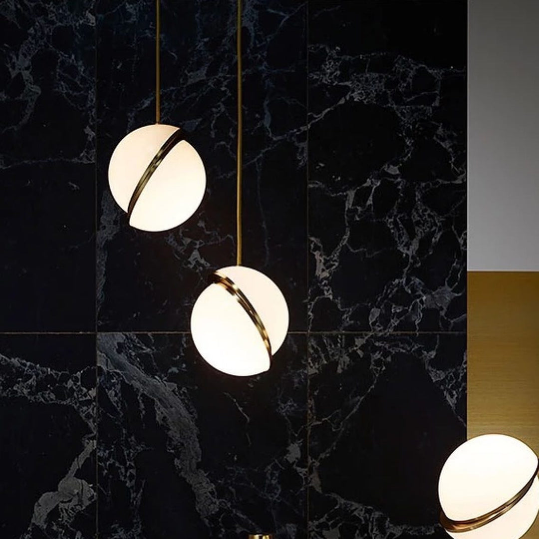 Modern Orb Pendant Light