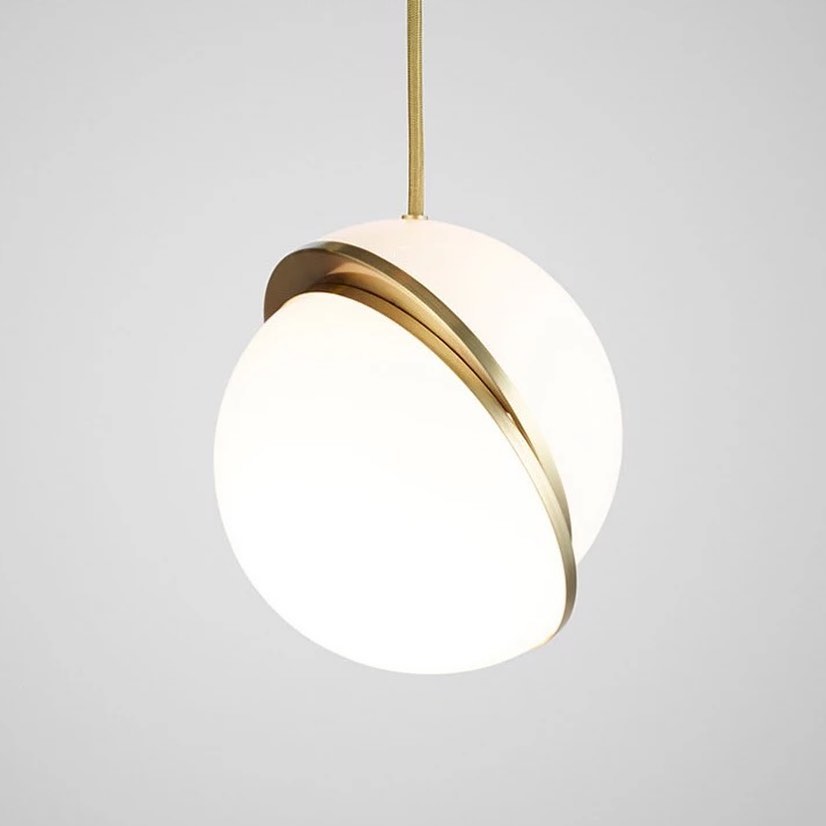 Modern Orb Pendant Light