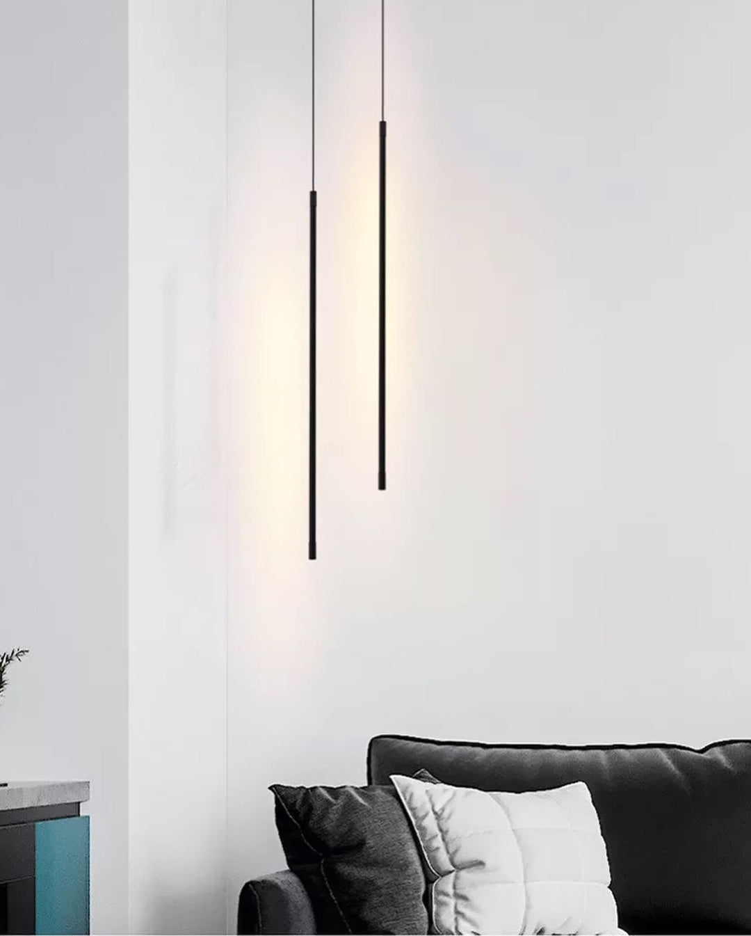 Minimalist Vertical Pendant Light