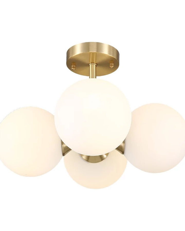 Modern Globe Ceiling Light