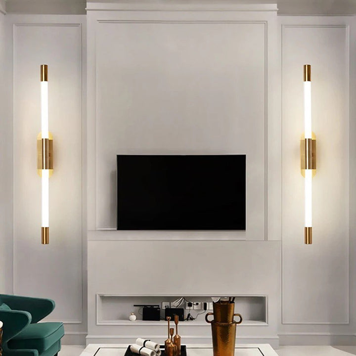 Minimalist LED Wall Sconce