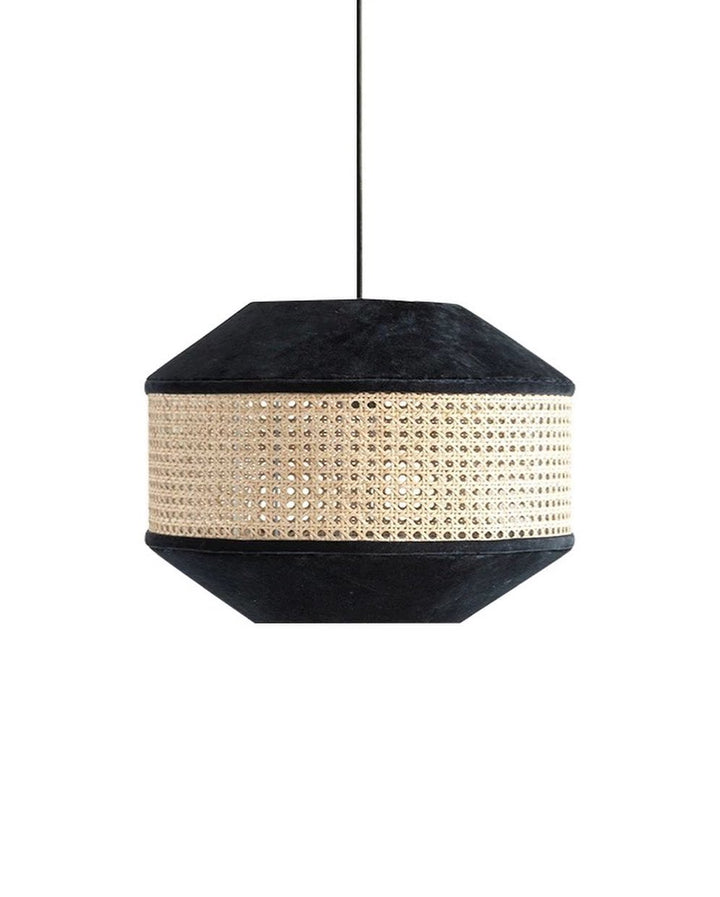 Natural Woven Pendant Light