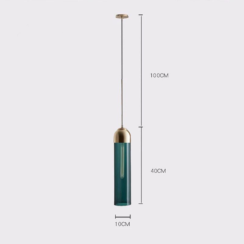 Sleek Modern Pendant Lamp