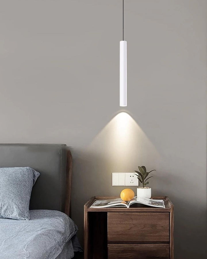 Sleek Bedside Pendant Light