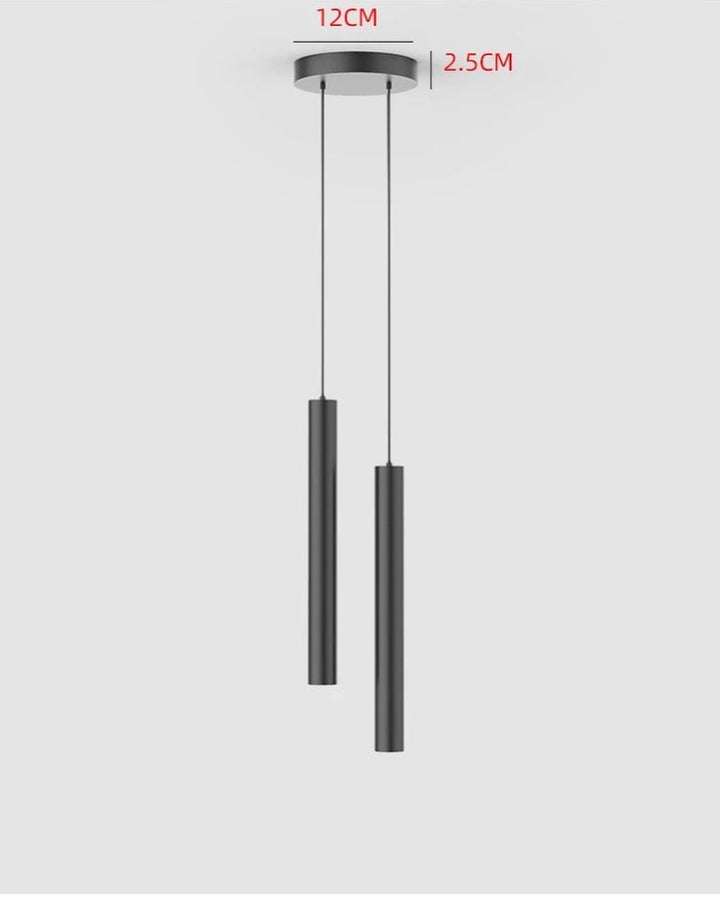 Sleek Bedside Pendant Light