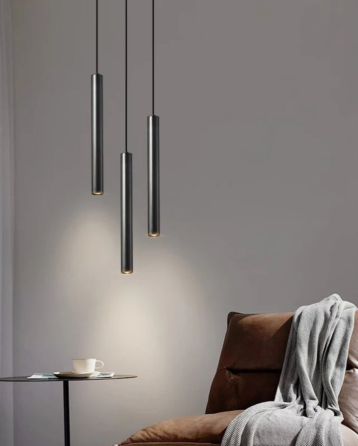 Sleek Bedside Pendant Light