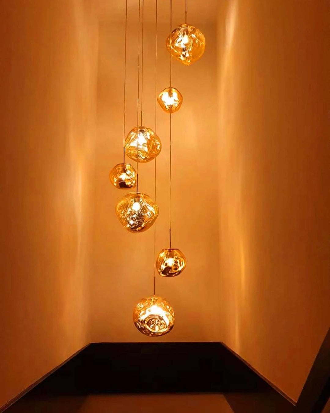 Lava Modern Geometric Pendant Light