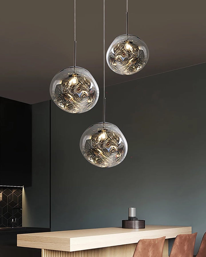 Lava Modern Geometric Pendant Light