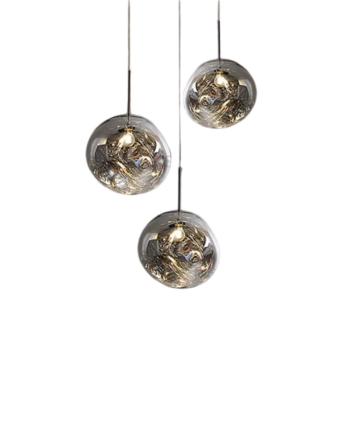 Lava Modern Geometric Pendant Light