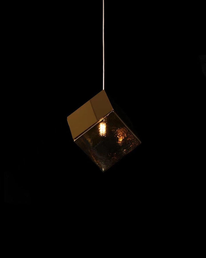 Artistic Cube Pendant Light