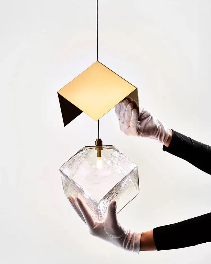 Artistic Cube Pendant Light