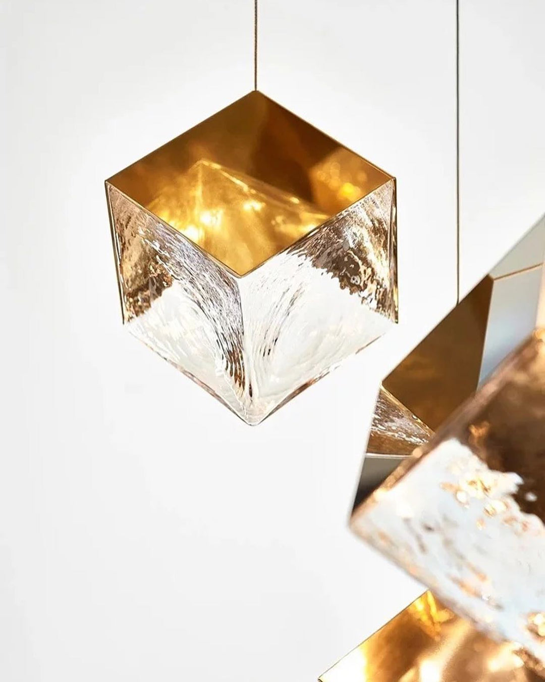 Artistic Cube Pendant Light