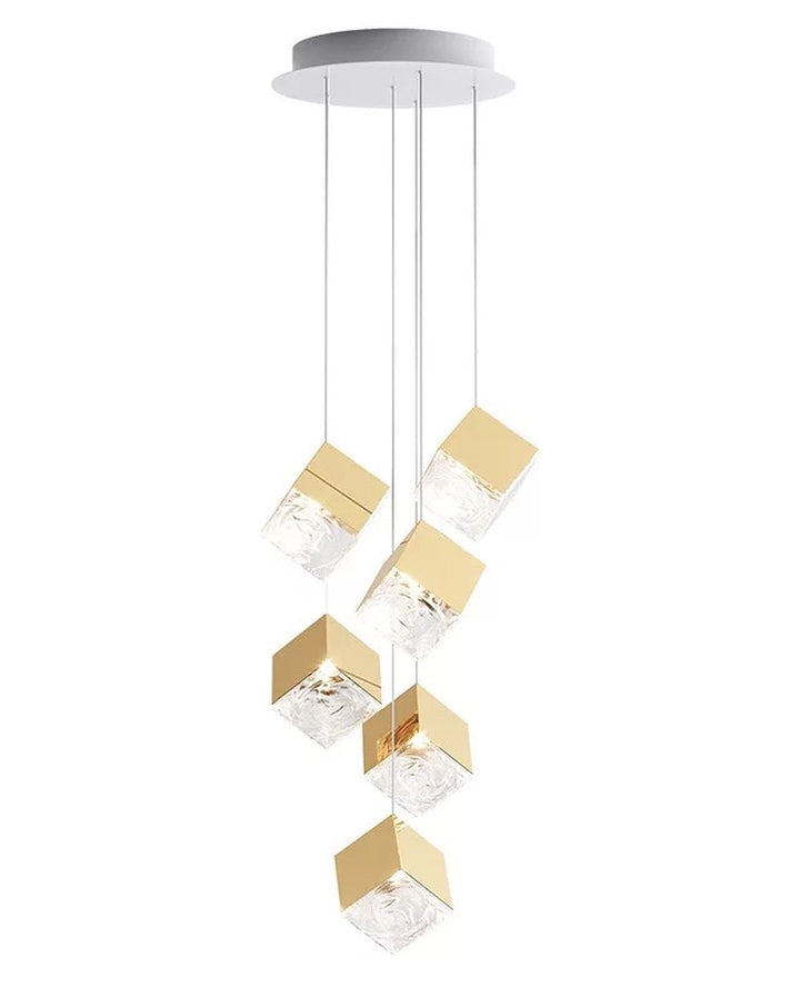 Artistic Cube Pendant Light