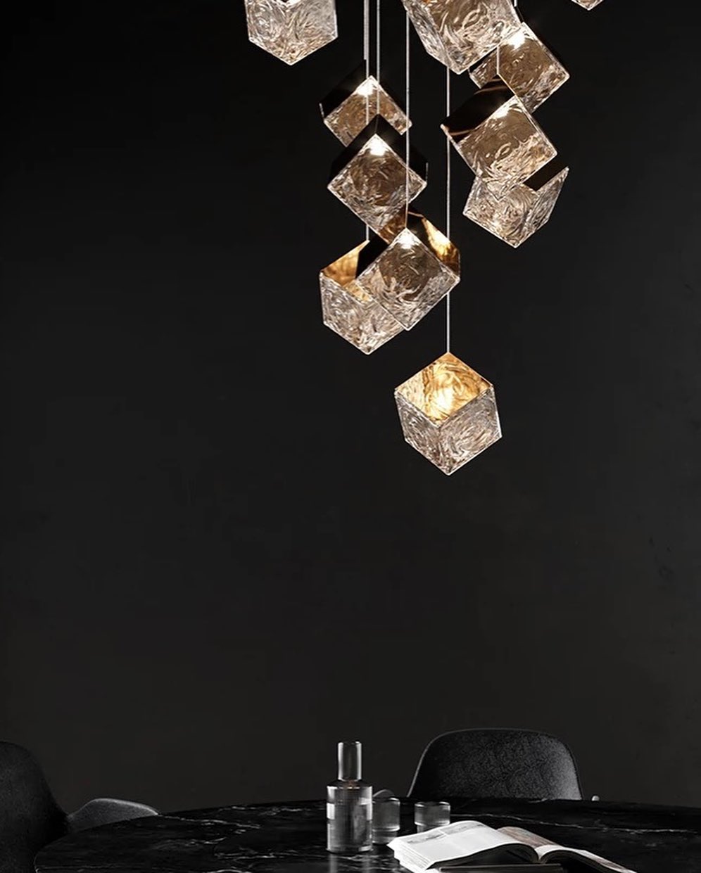 Artistic Cube Pendant Light