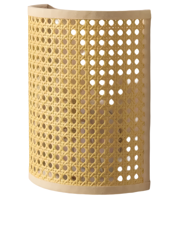 Elegant Woven Wall Light