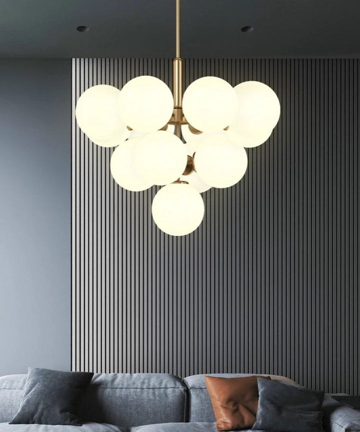 Minimalist Globe Pendant Light