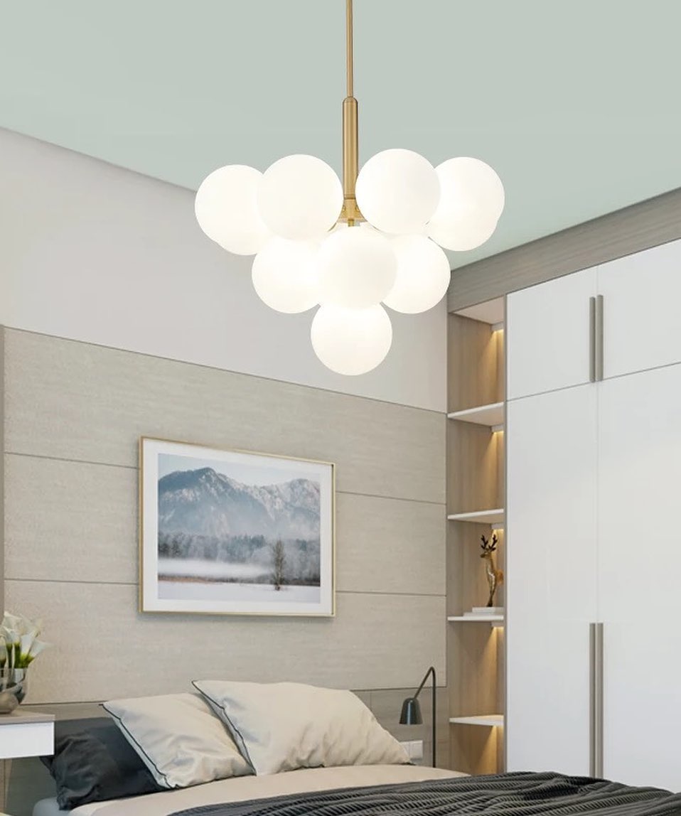 Minimalist Globe Pendant Light