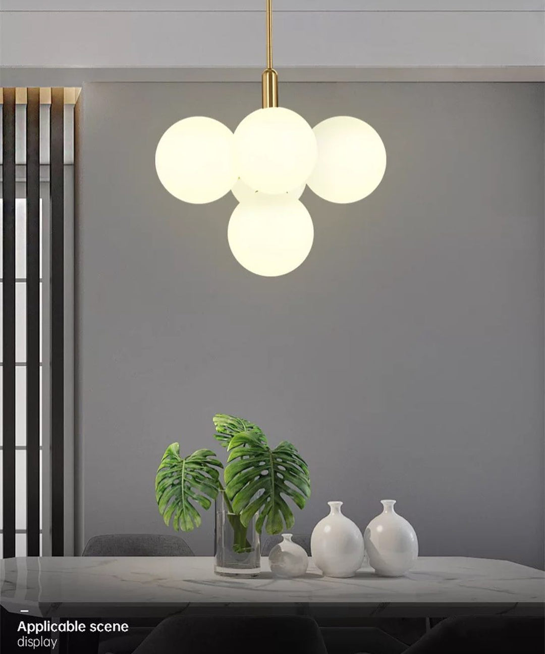 Minimalist Globe Pendant Light