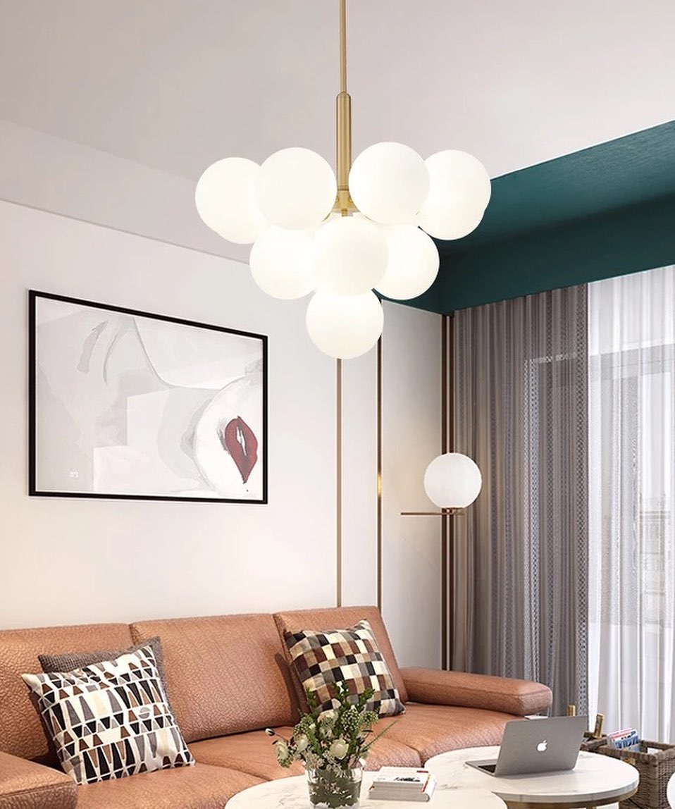 Minimalist Globe Pendant Light