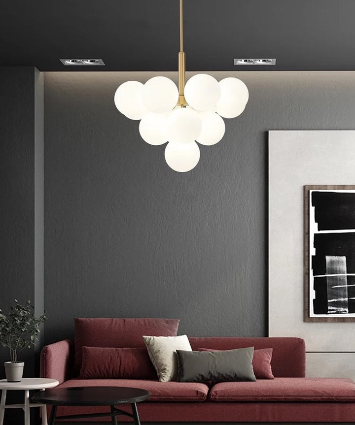 Minimalist Globe Pendant Light