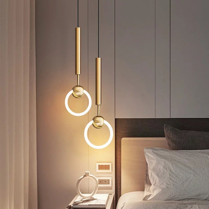 Modern LED Loop Pendant Light