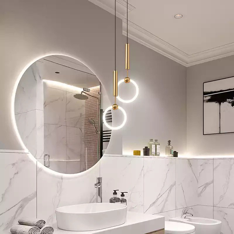 Modern LED Loop Pendant Light