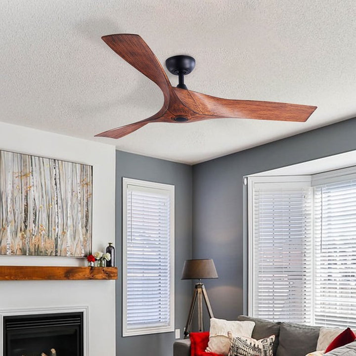 Wooden Blade Ceiling Fan