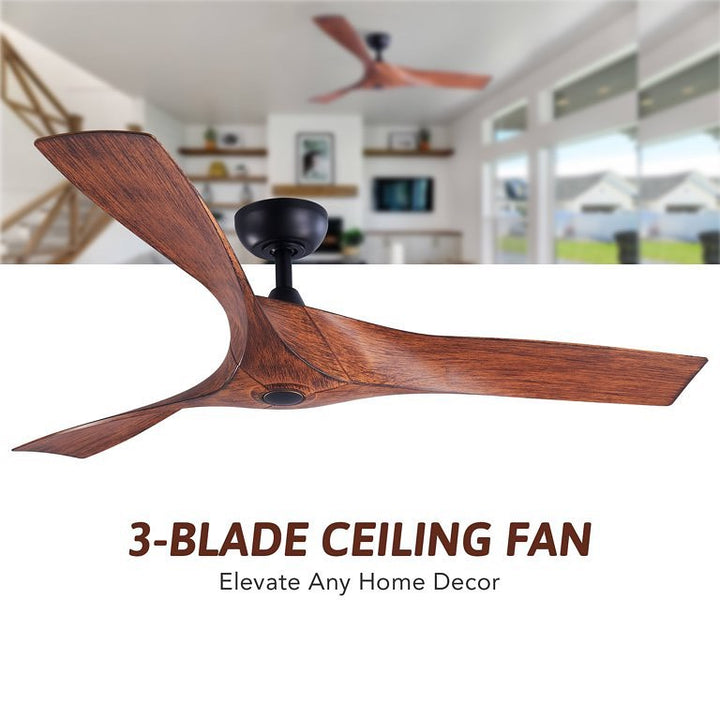 Wooden Blade Ceiling Fan