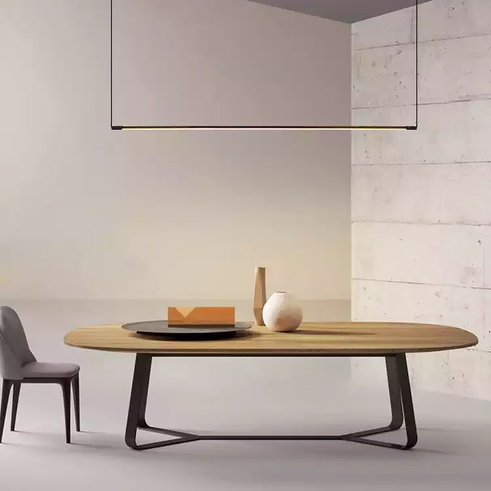 Minimalist extra thin Pendant Light