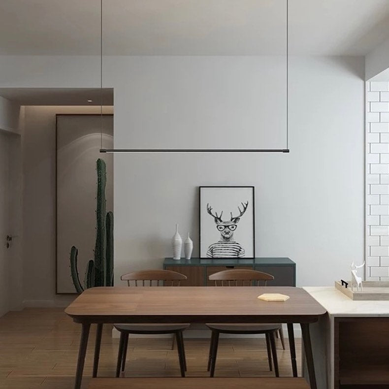 Minimalist extra thin Pendant Light