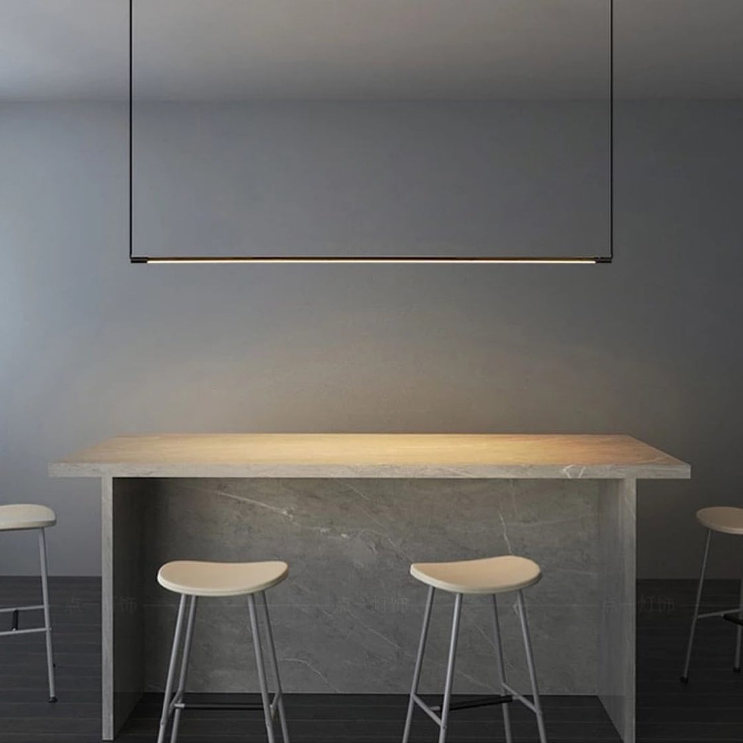 Minimalist extra thin Pendant Light