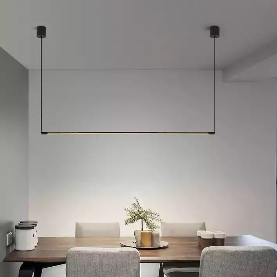 Minimalist extra thin Pendant Light