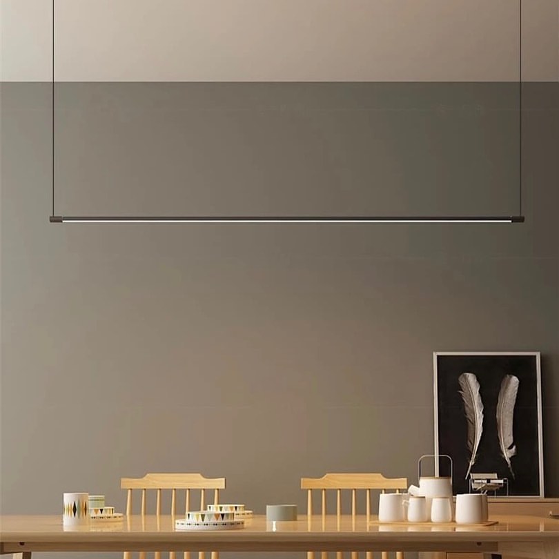 Minimalist extra thin Pendant Light