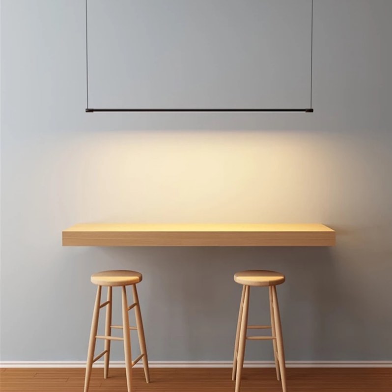 Minimalist extra thin Pendant Light