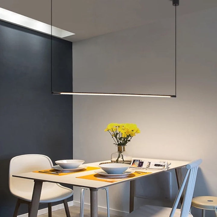 Minimalist extra thin Pendant Light