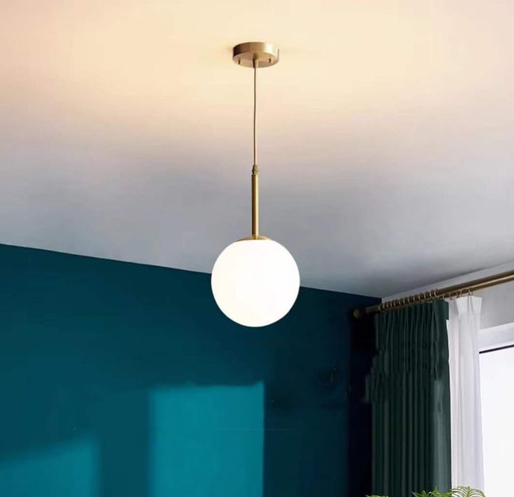 Modern Triple Globe Pendant Light