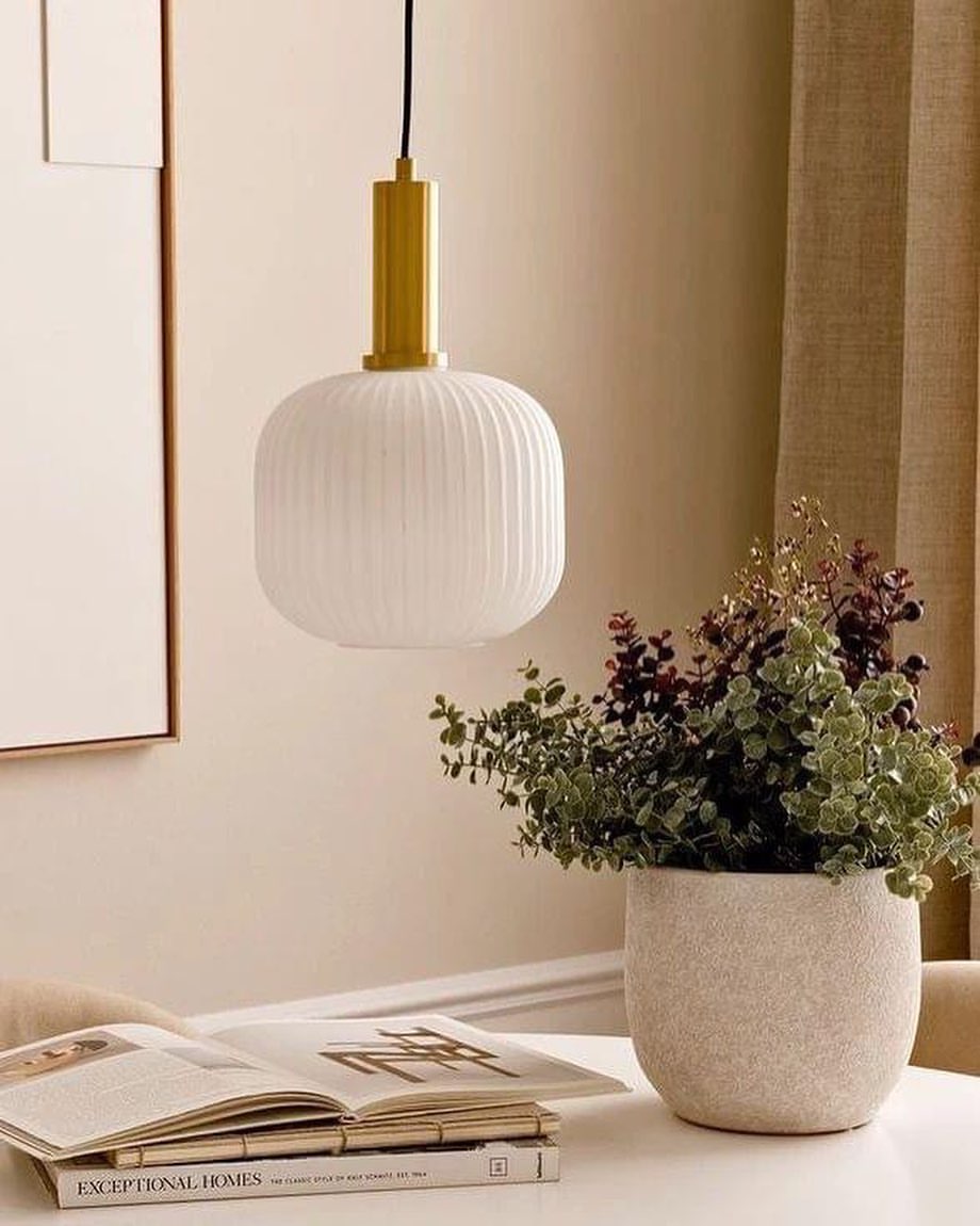 Scandinavian Style Pendant Light