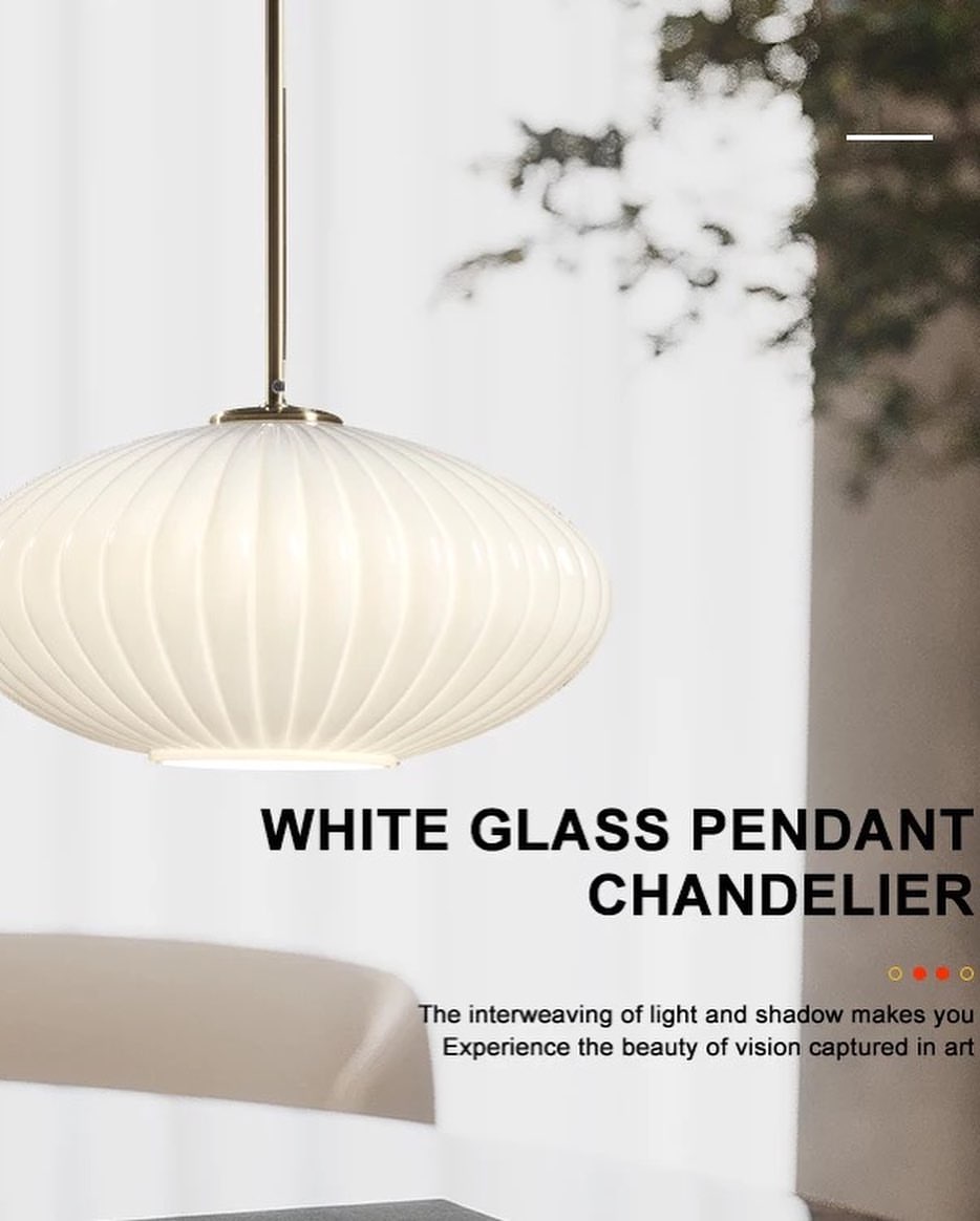 Scandinavian Style Pendant Light