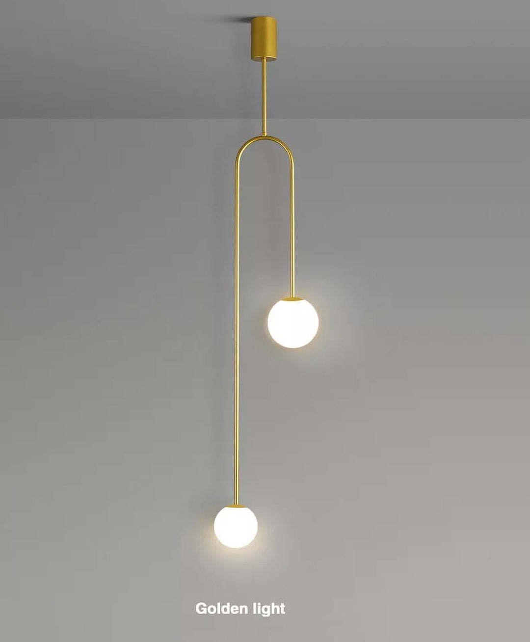 Luxury Double Pendant Light