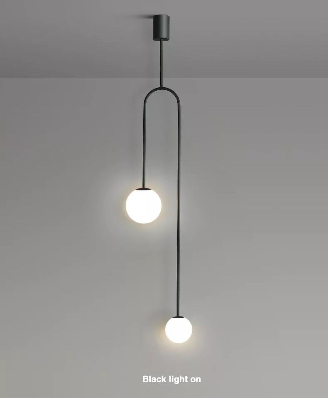 Luxury Double Pendant Light