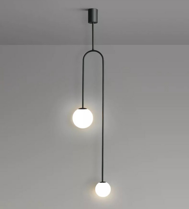 Luxury Double Pendant Light