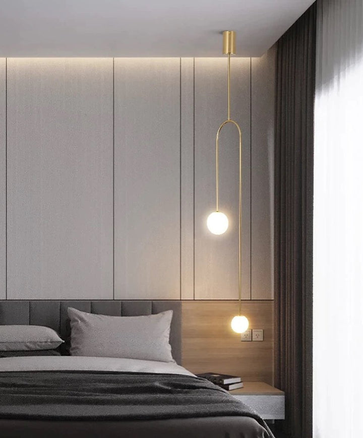 Luxury Double Pendant Light