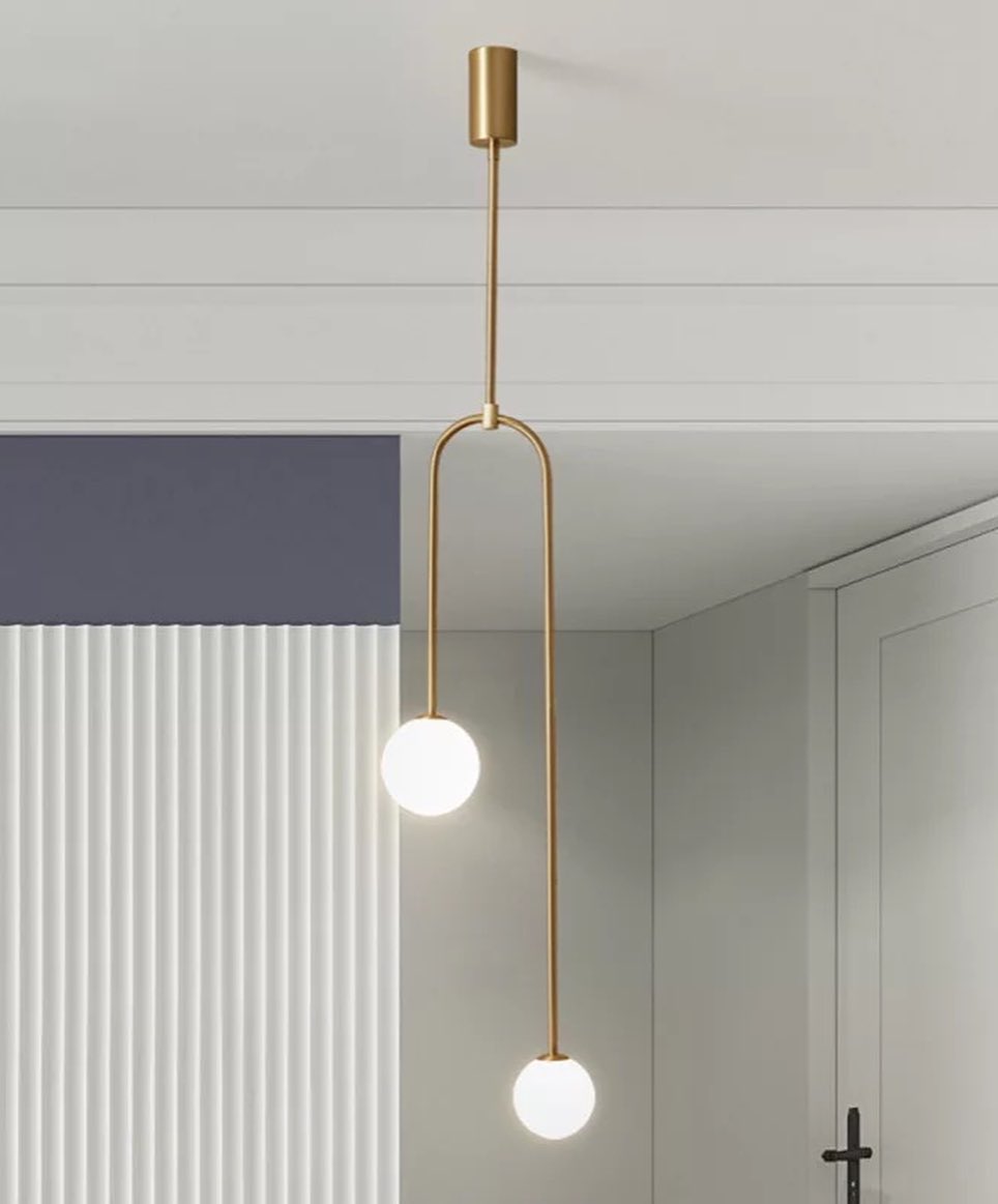 Luxury Double Pendant Light