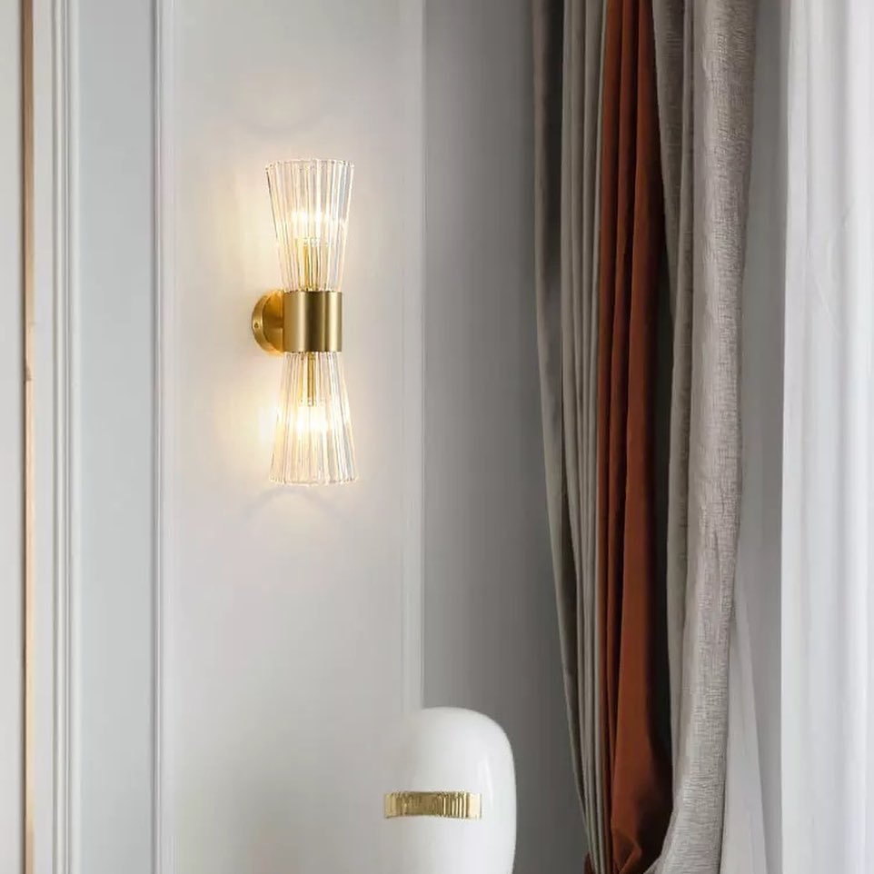 Glamorous Wall Sconce