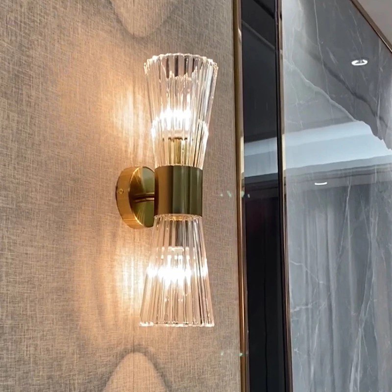 Glamorous Wall Sconce